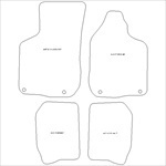 Audi A3 Car Mats